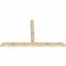 Ekena Millwork Portland Rough Sawn Timber Gable Bracket, Douglas Fir, 108"W x 63"H x 4"D x 6"F, 14/12 Pitch GBW108X63X0406POR00RDF - alternate 4